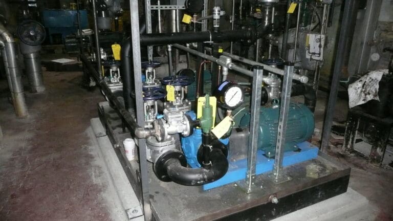 Pump skid