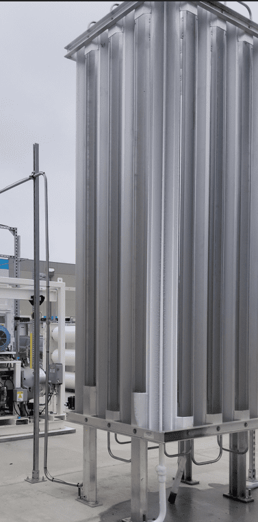 Liquid hydrogen vaporizers
